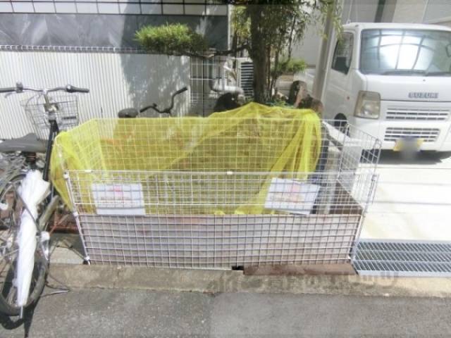ゴミ置き場