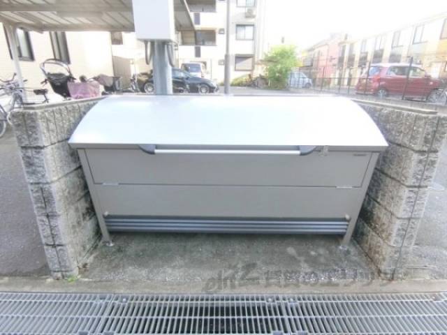 ゴミ置き場
