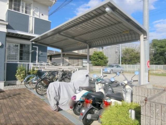 駐輪場