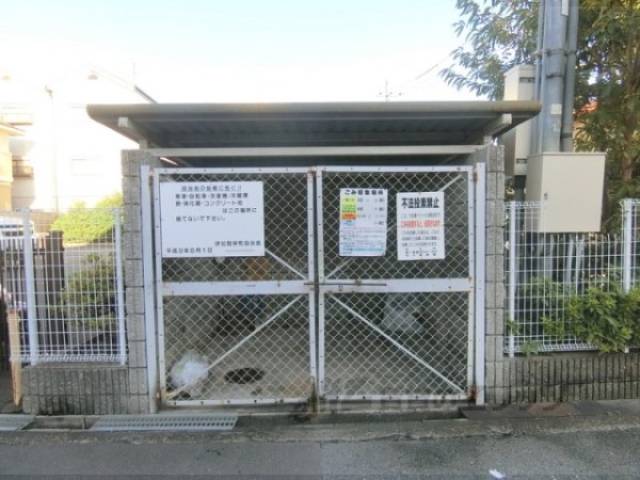 ゴミ置き場