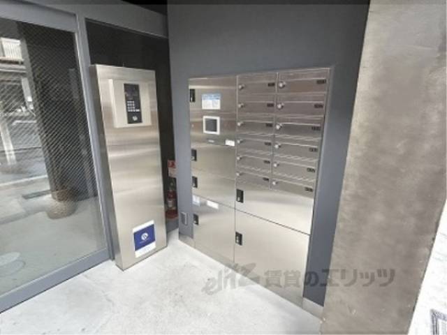 集合ポスト　兼宅配ボックス