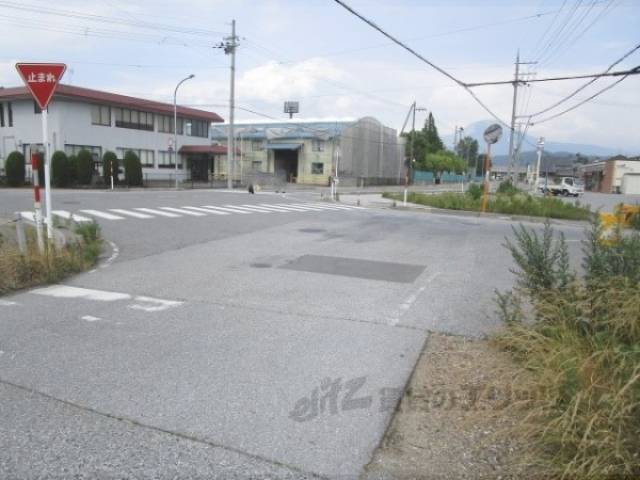 前面道路