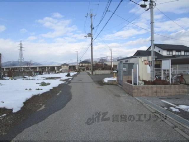 前面道路