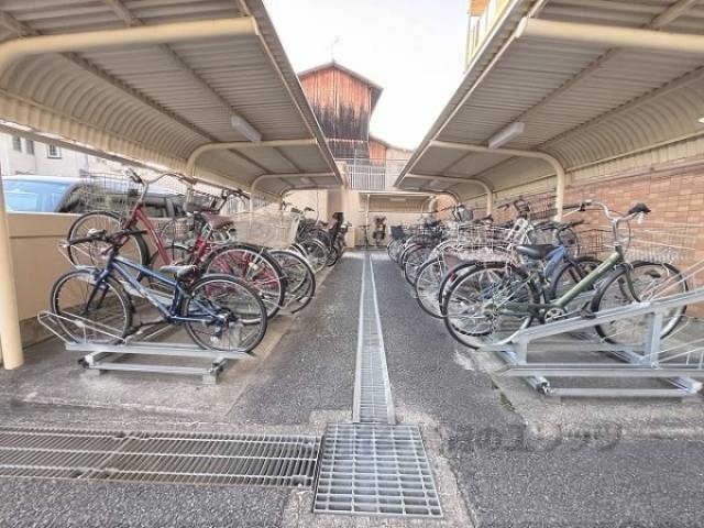 駐輪場