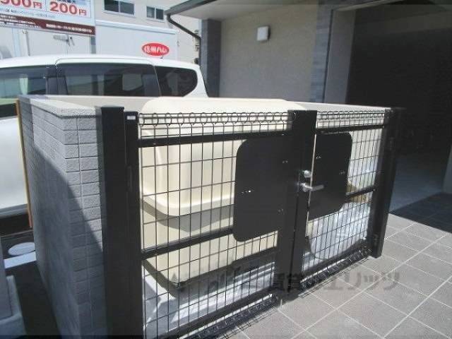 ゴミ置き場