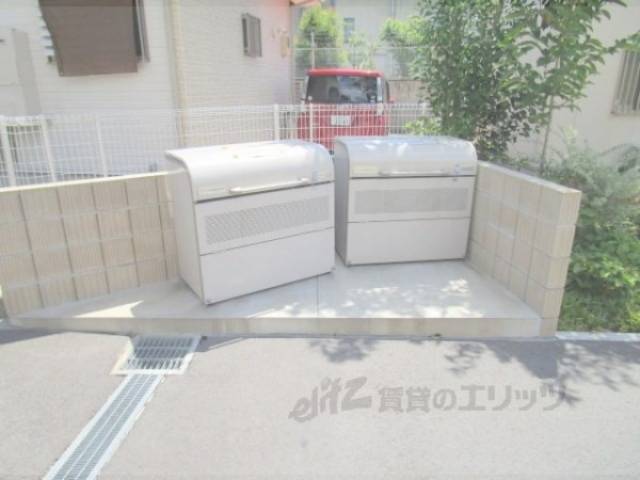 ゴミ置き場