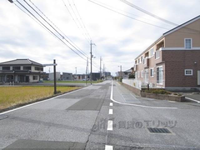 前面道路