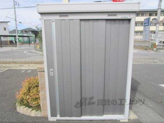 ゴミ置き場
