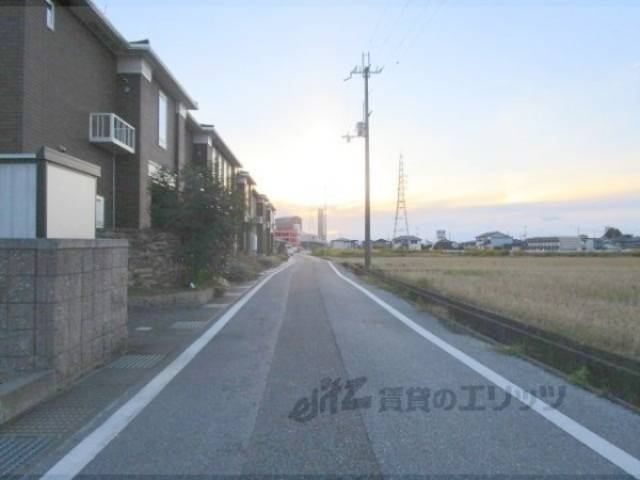 前面道路