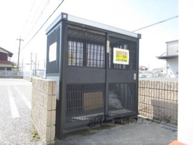 ゴミ置き場