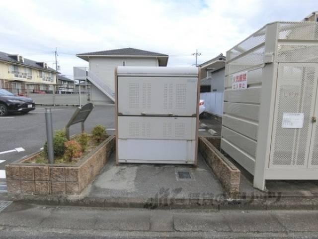 ゴミ置き場