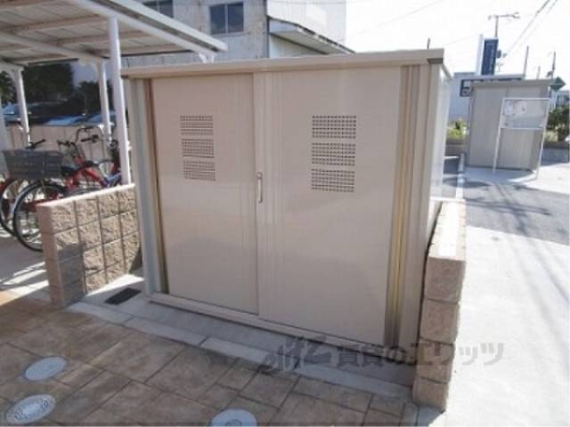 ゴミ置き場
