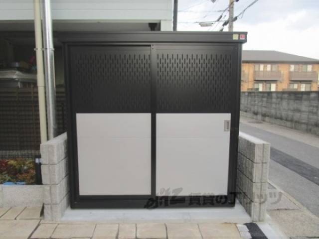 ゴミ置き場