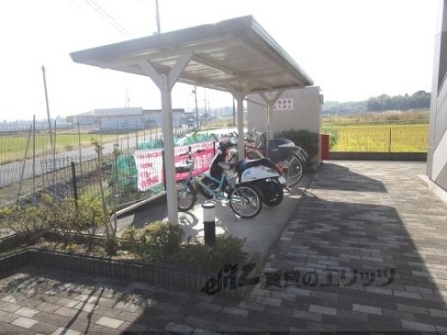駐輪場