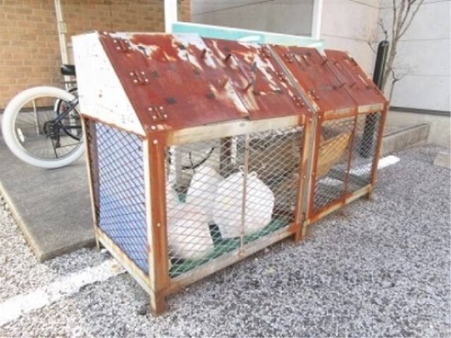 ゴミ置き場
