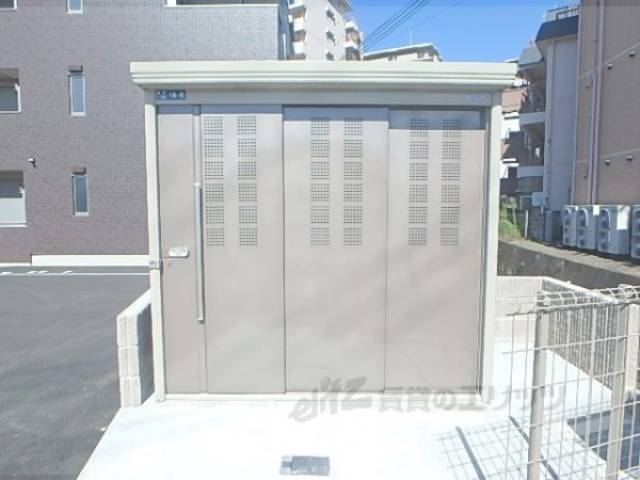 ゴミ置き場