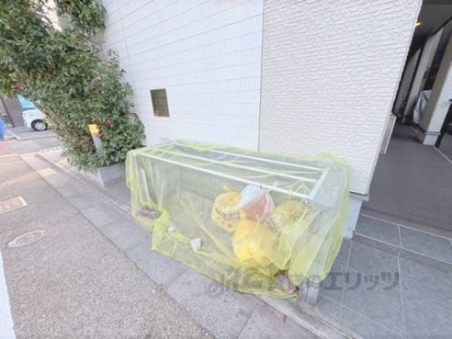 ゴミ置き場
