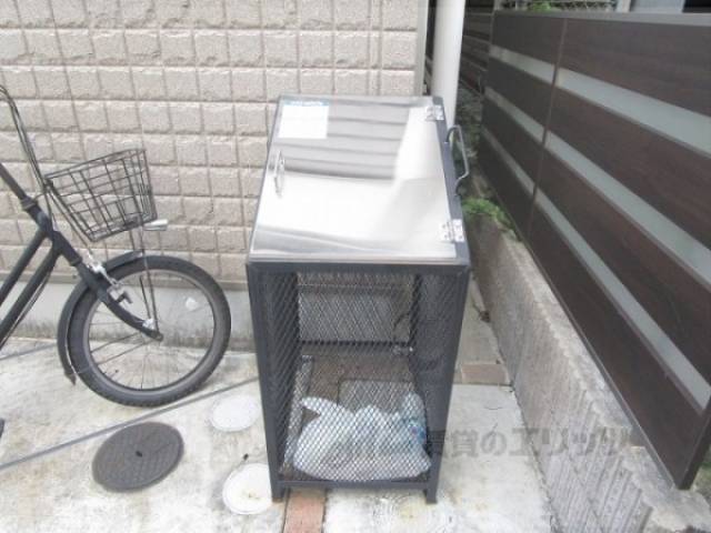 ゴミ置き場