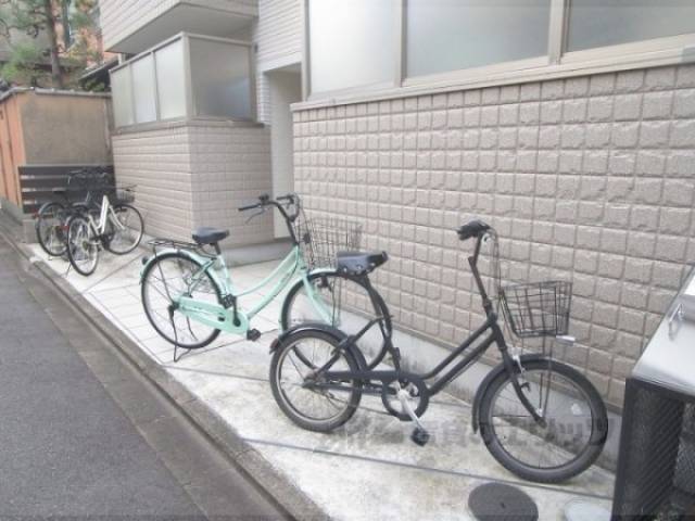 駐輪場