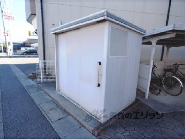 ゴミ置き場