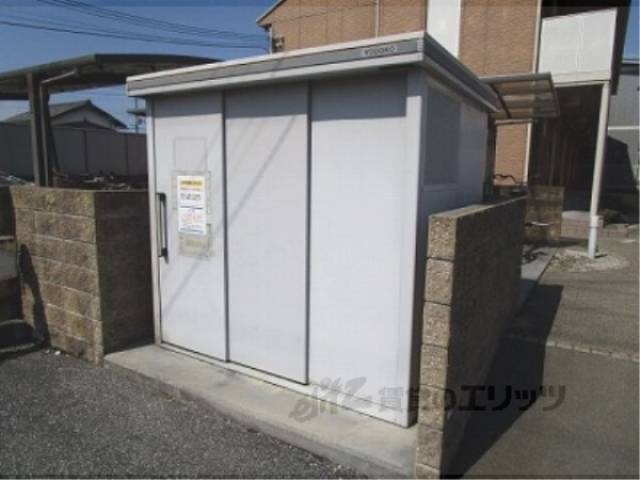 ゴミ置き場