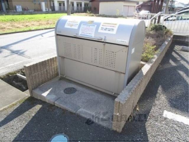 ゴミ置き場
