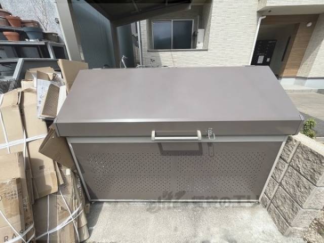 ゴミ置き場