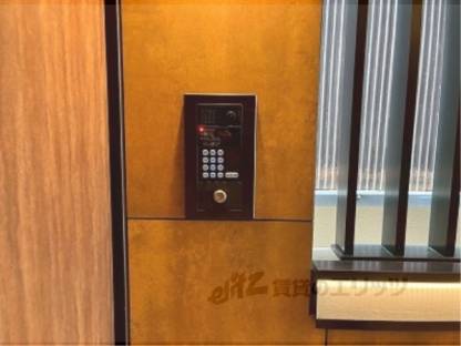 オートロック　ループ置き場