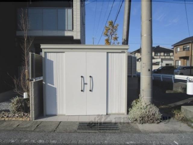 ゴミ置き場