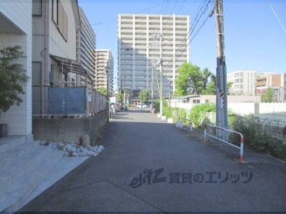 前面道路
