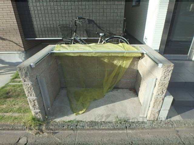 ゴミ置き場