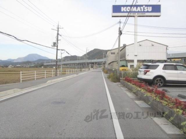 前面道路