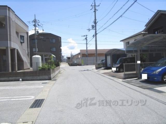 前面道路