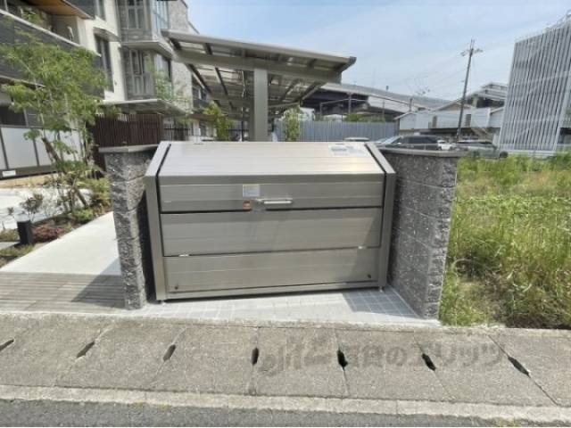 ゴミ置き場