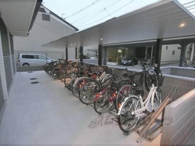 駐輪場