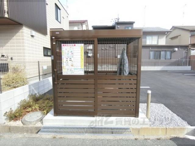 ゴミ置き場
