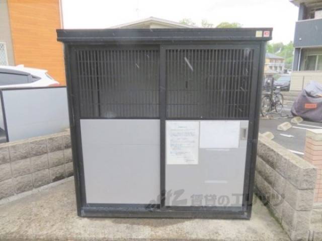 ゴミ置き場