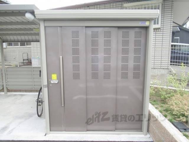 ゴミ置き場