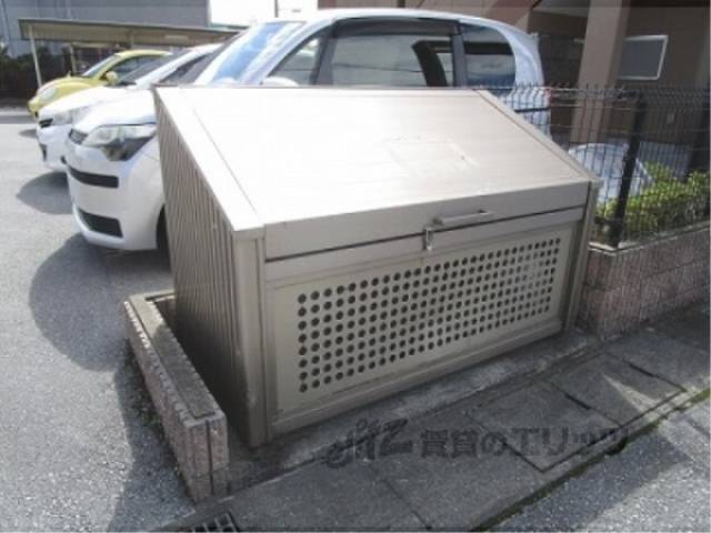 ゴミ置き場