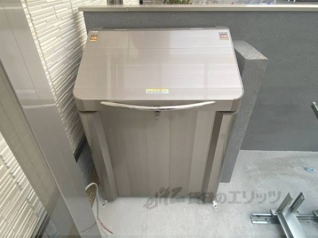 ゴミ置き場