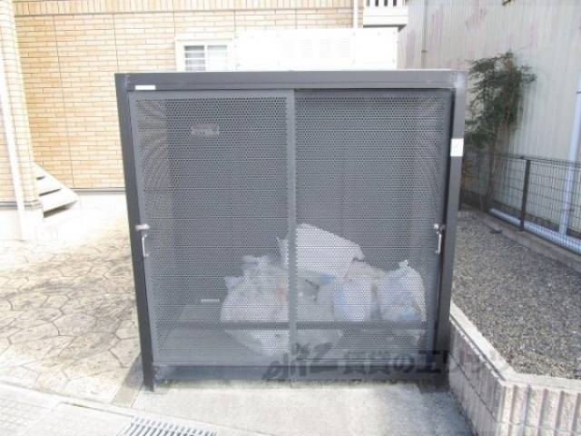 ゴミ置き場