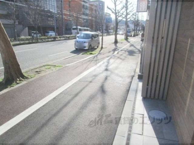 前面道路