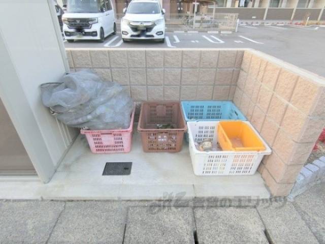 ゴミ置き場