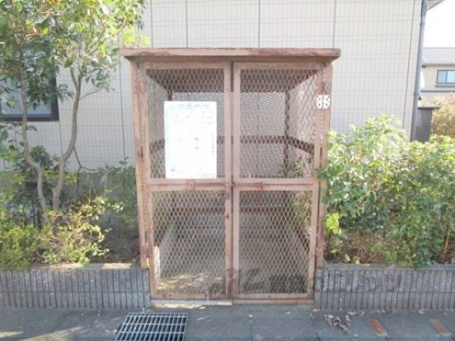ゴミ置き場