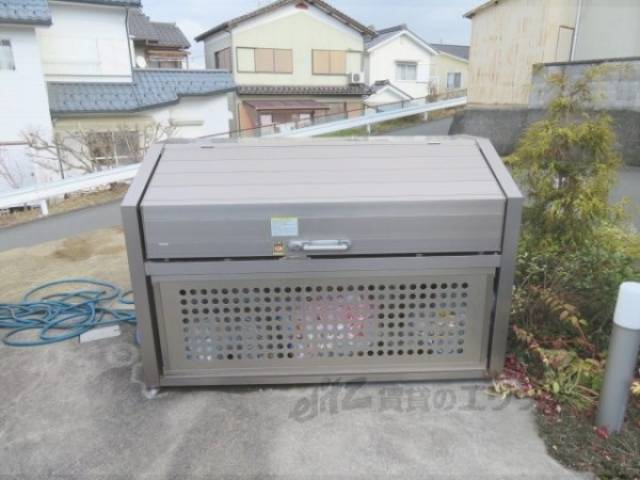 ゴミ置き場