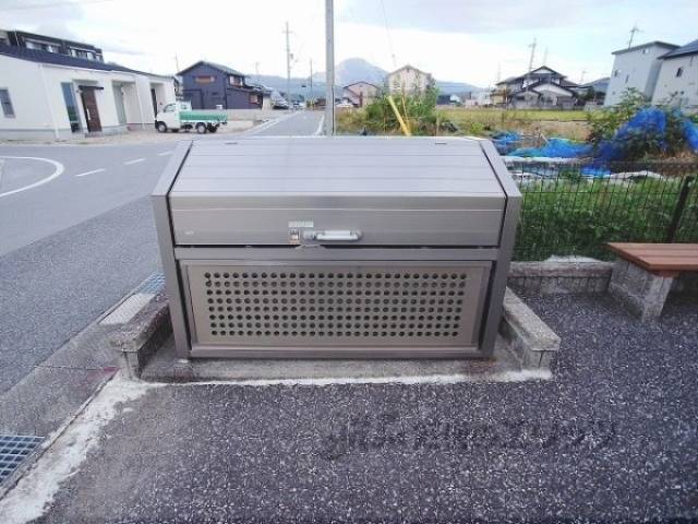 ゴミ置き場