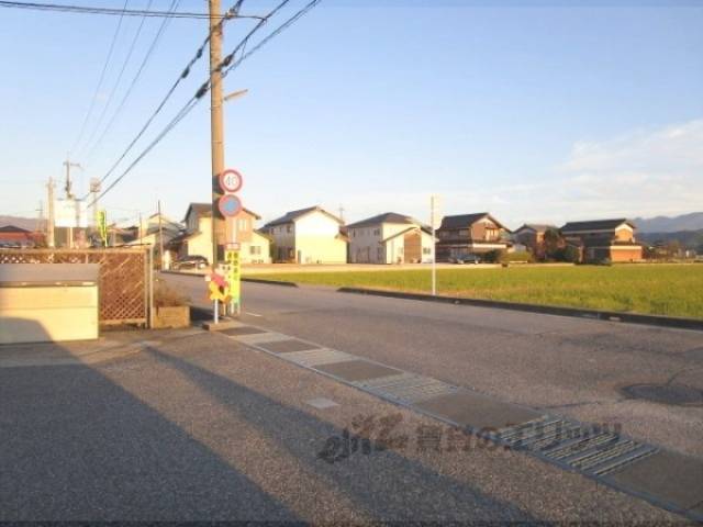 前面道路