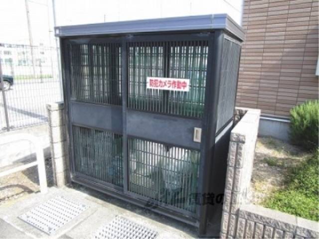 ゴミ置き場