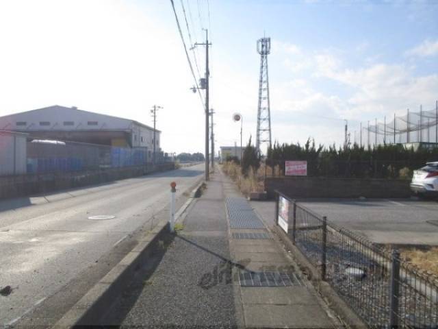 前面道路