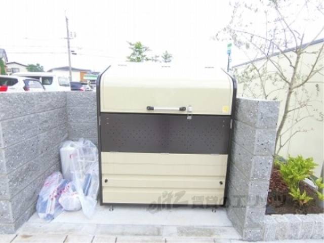 ゴミ置き場